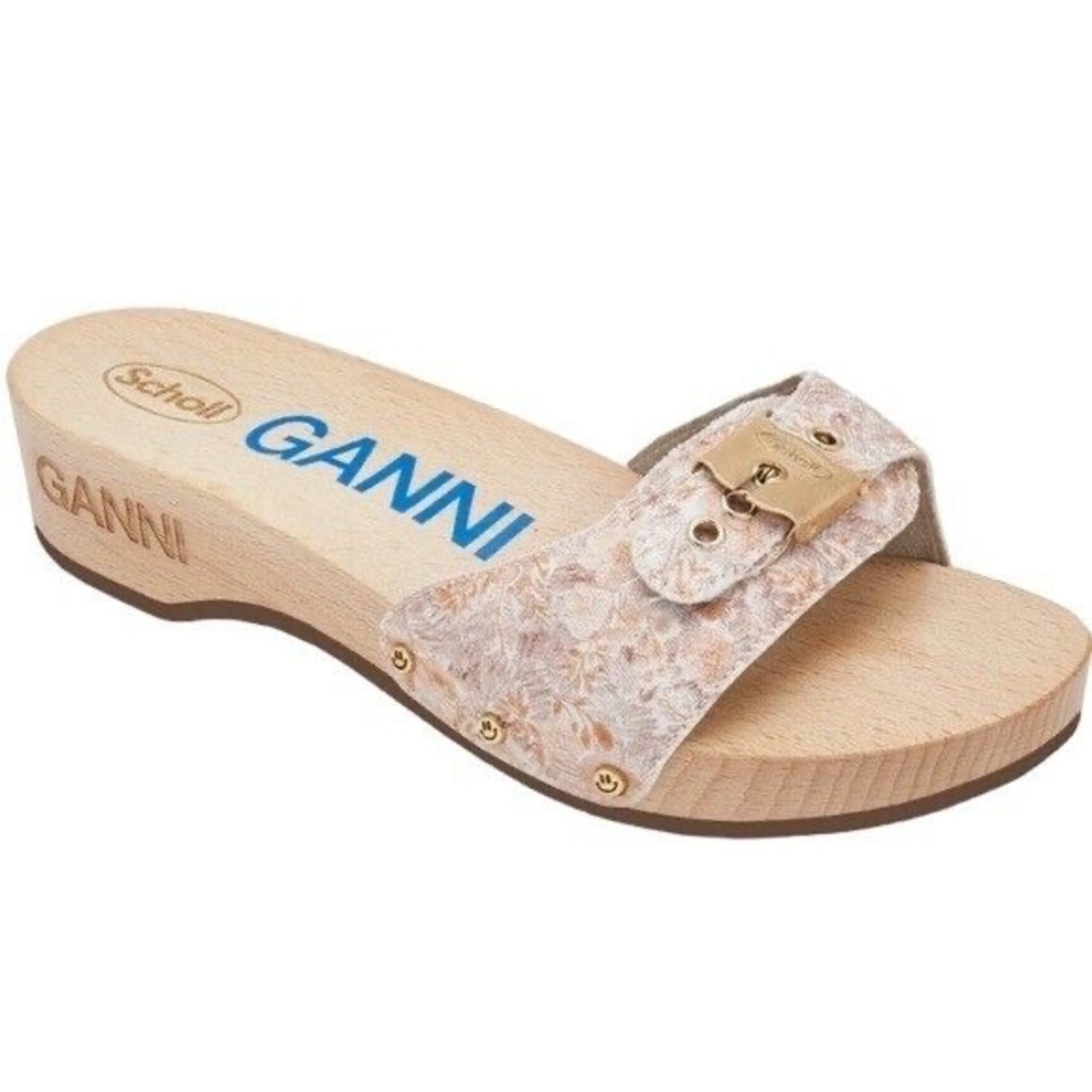 ganni dr scholl's sandals size 39
